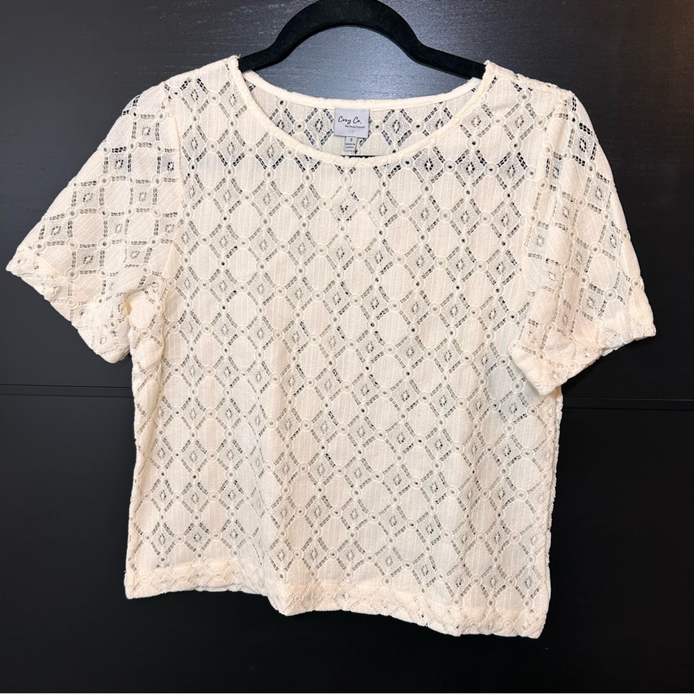 Lacey Short Sleeve Top